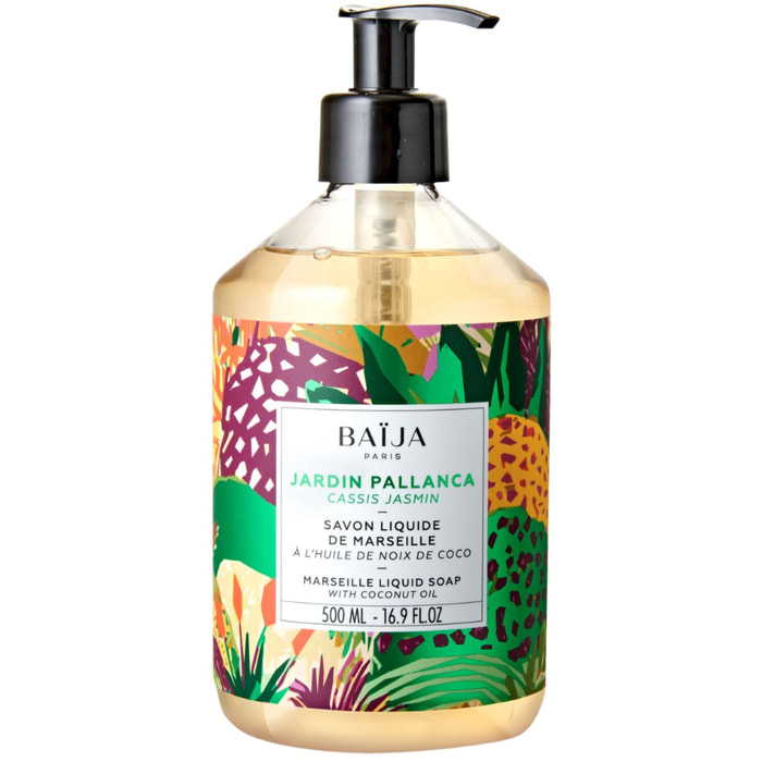 Jardin Pallanca - Savon Liquide 500 ml