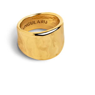 Anello My Ocean Placcato Oro