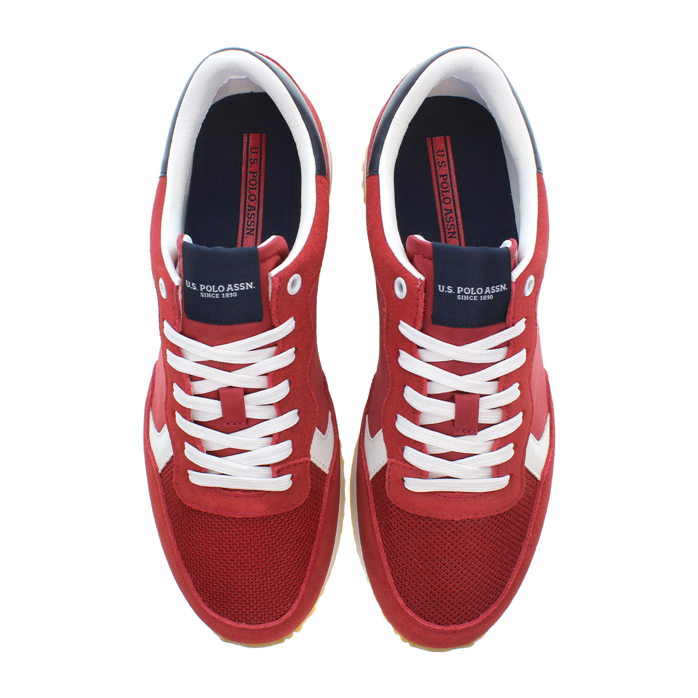 U.S. Polo Assn. - Sneakers CLEEF006M4TS1 in tessuto per uomo