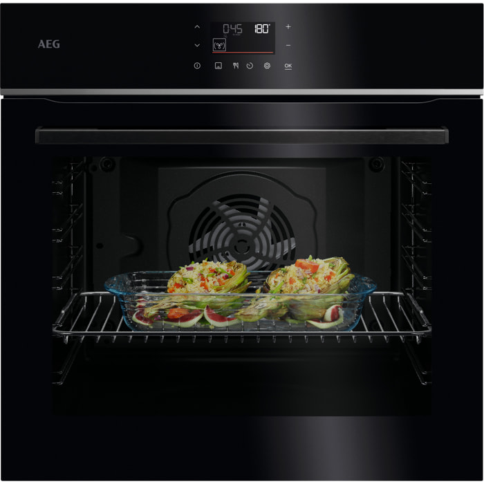 AEG Horno multifunción Serie 5000 SurroundCook con EXPlore TU5PB41ZPB