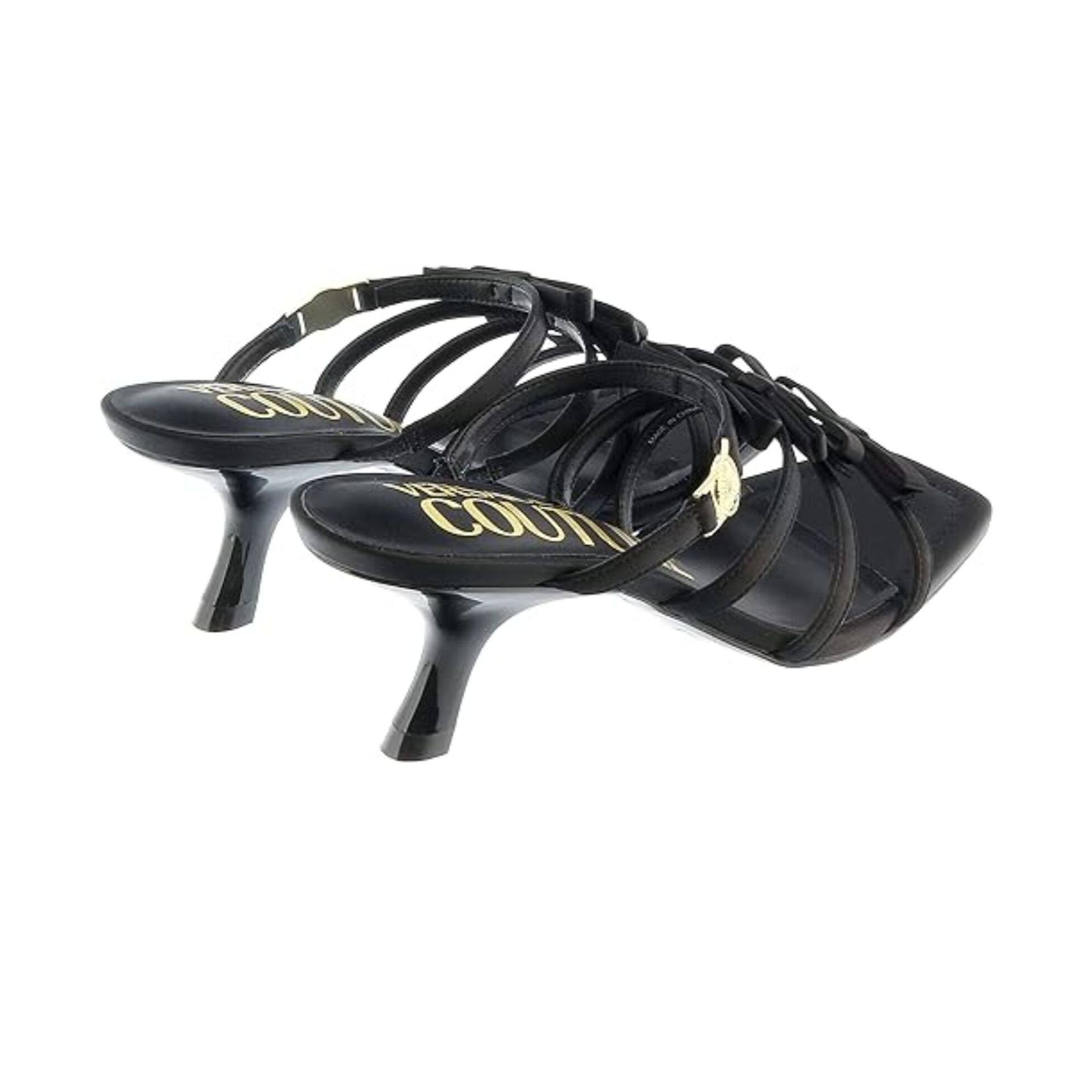 Versace Jeans Couture sandali con tacco