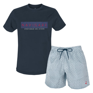 Set Completo T-Shirt / Costume Uomo NAVIGARE - Vari Modelli
