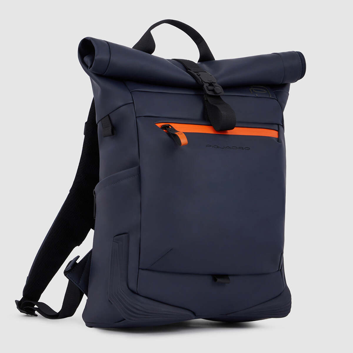 Piquadro Zaino roll-top resistente all'acqua porta pc 15,6"