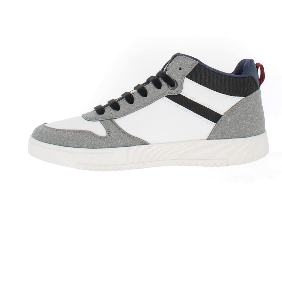 Armata di Mare Scarpe Uomo Sneakers Alte Stringate con Soletta Rimovibile in Memory Foam AMU W23D429 Grey