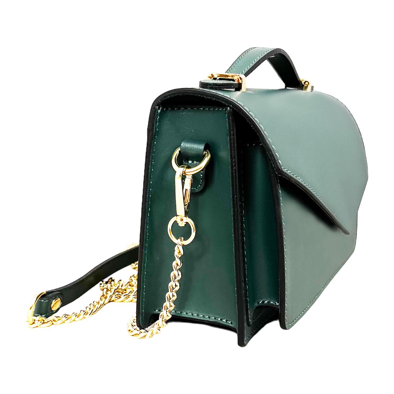 Bolso Cruzado Cheval Firenze Olivia Verde Gasolina