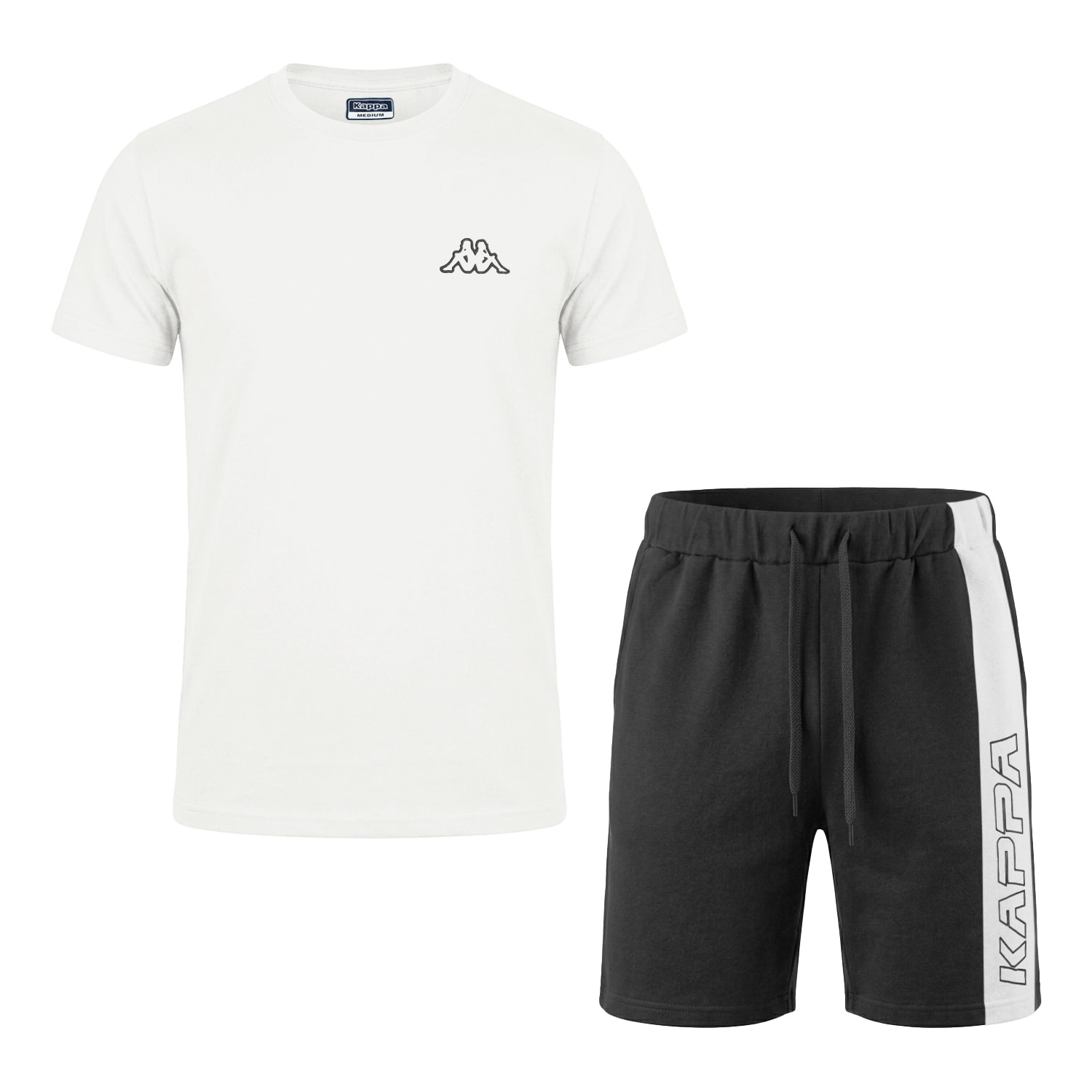 Completo Corto Uomo KAPPA Cotone Jersey