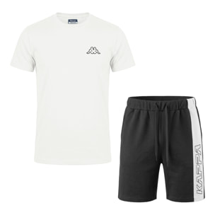 Completo Corto Uomo KAPPA Cotone Jersey