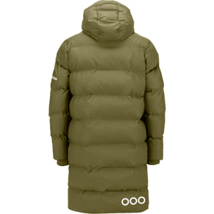 Chaqueta STORM Long jacket marca ECOON - caqui