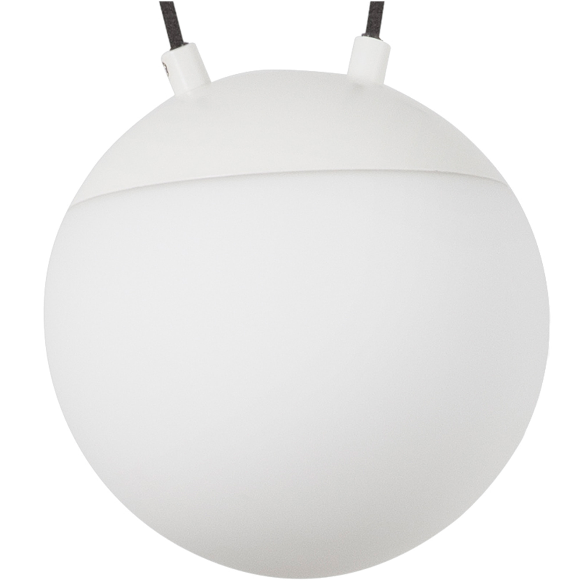 MINE GLASS SPACE 4L Sospensione bianca