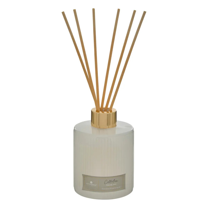 Diffuseur de parfum Albie 150ml verre thé