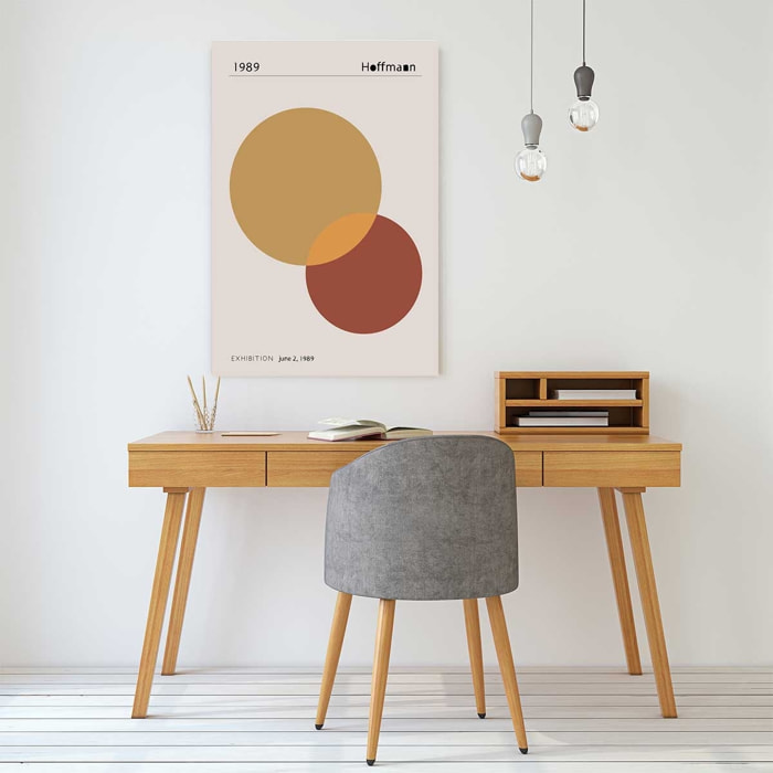 Tableau hoffman 1989 Tableau alu Dibond