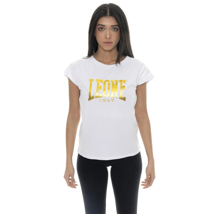 T-shirt da donna Leone Gold