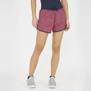 Short sportivi da donna LIX rosa scuro