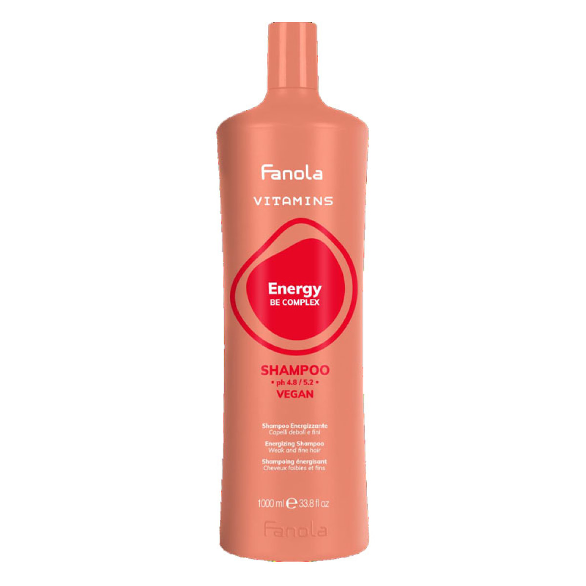 FANOLA Vitamins Energy Vegan Shampoo 1000ml