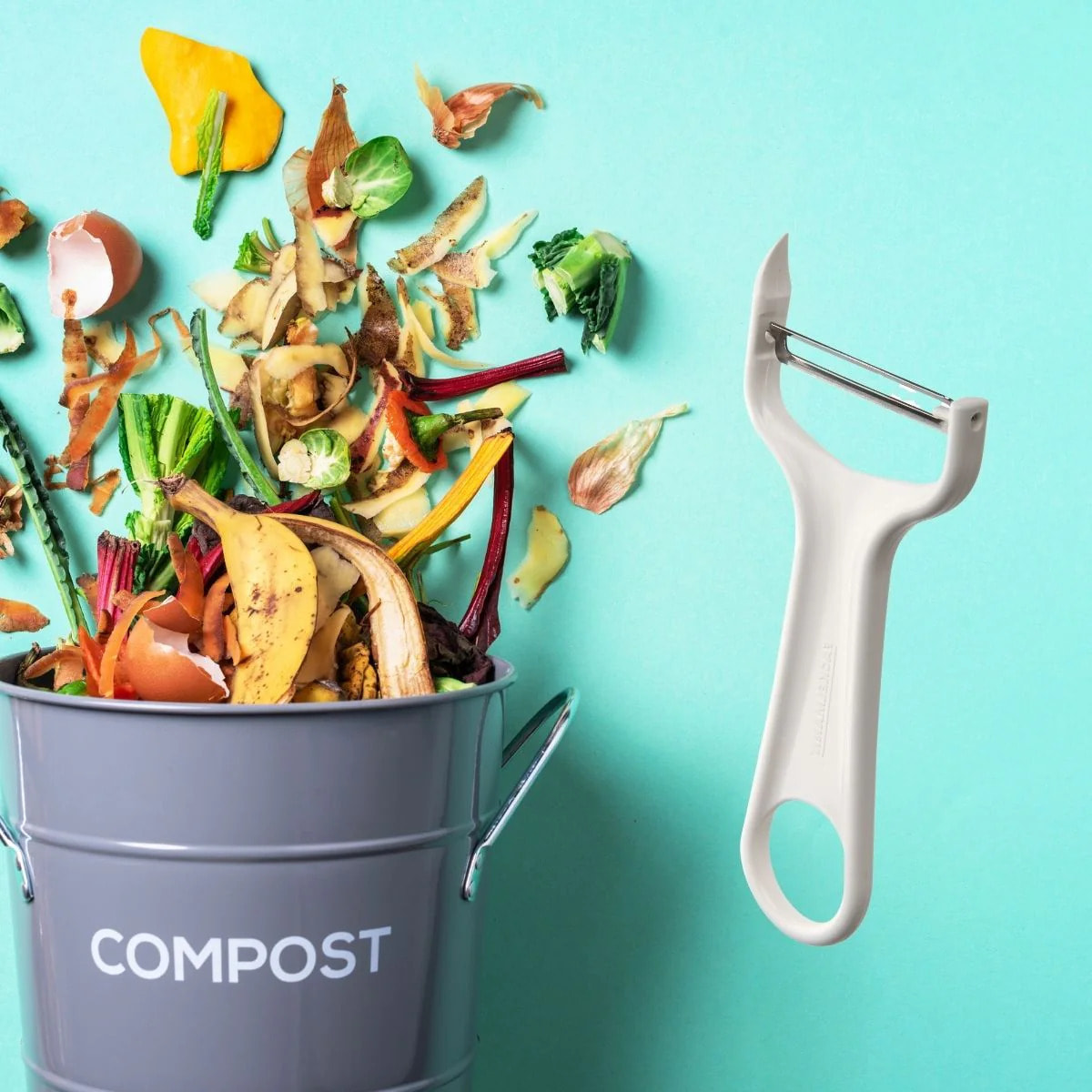 Rasoir à légumes, éplucheur à légumes 14 cm Fackelmann