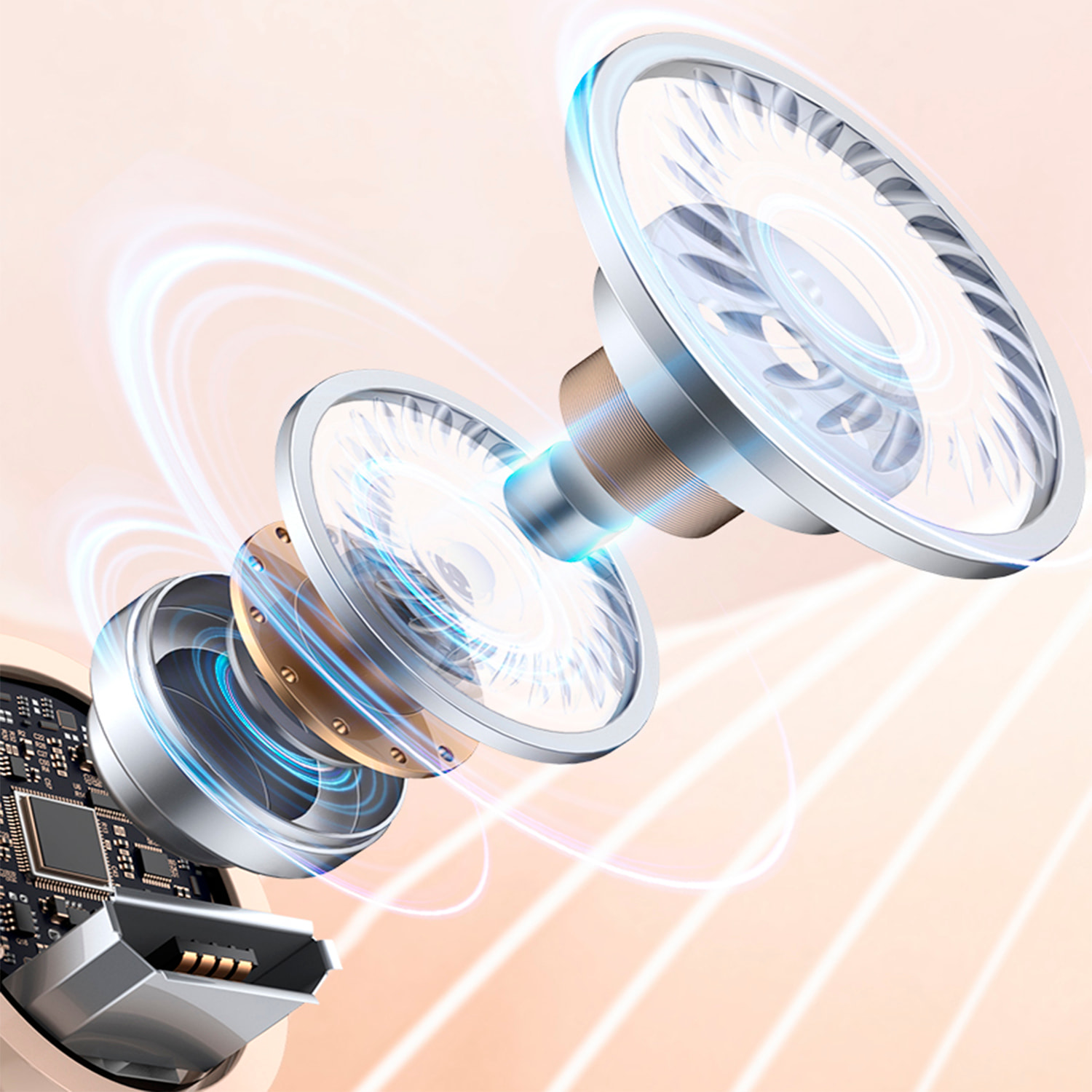 Auricular FT-1 ayuda auditiva senior.