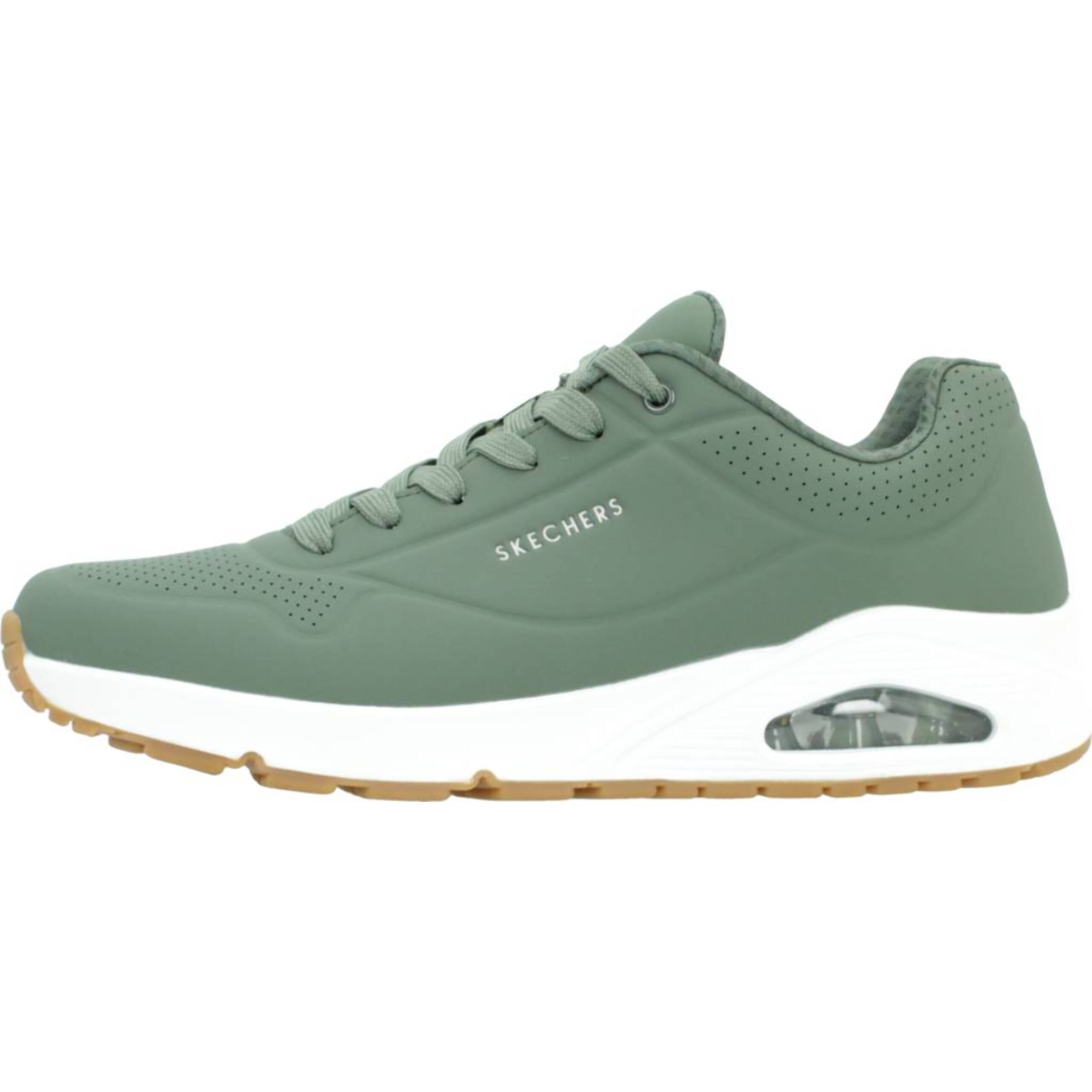 Sneakers de  Hombre de la marca SKECHERS  modelo UNO - STAND ON AIR Green