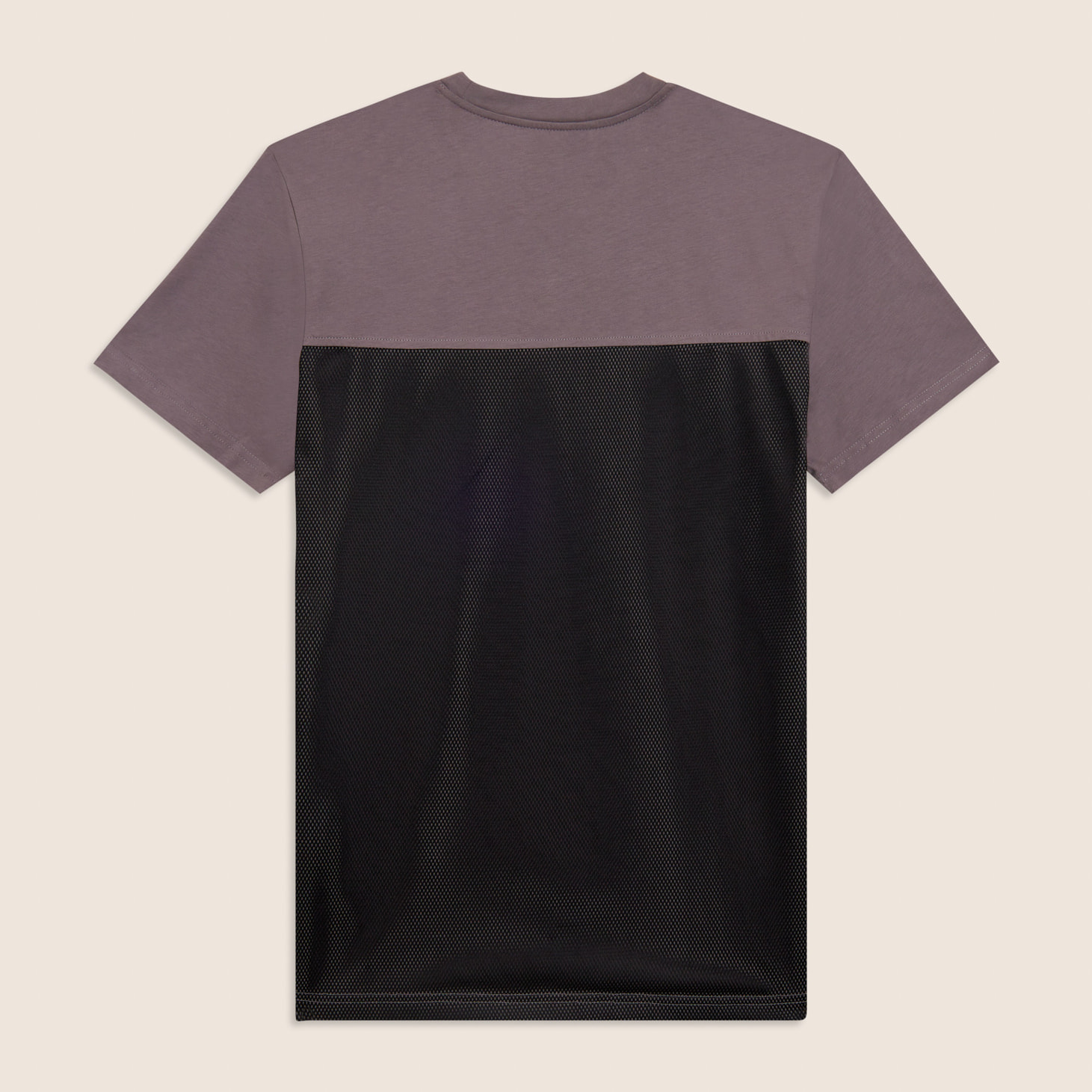 T-shirt uomo in cotone con logo minimal