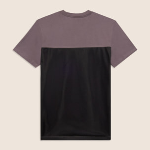 T-shirt uomo in cotone con logo minimal