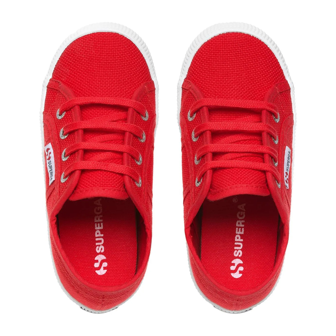 Superga - Niño/a Rojo - 2750 KIDS EASYLITE