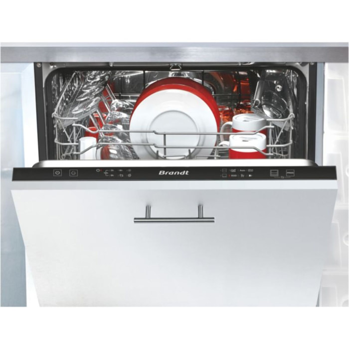 Lave vaisselle encastrable BRANDT BBJ3424LB