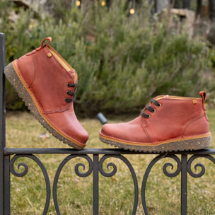 Botines N5630 PLEASANT WOOD / FELSEN color Wood