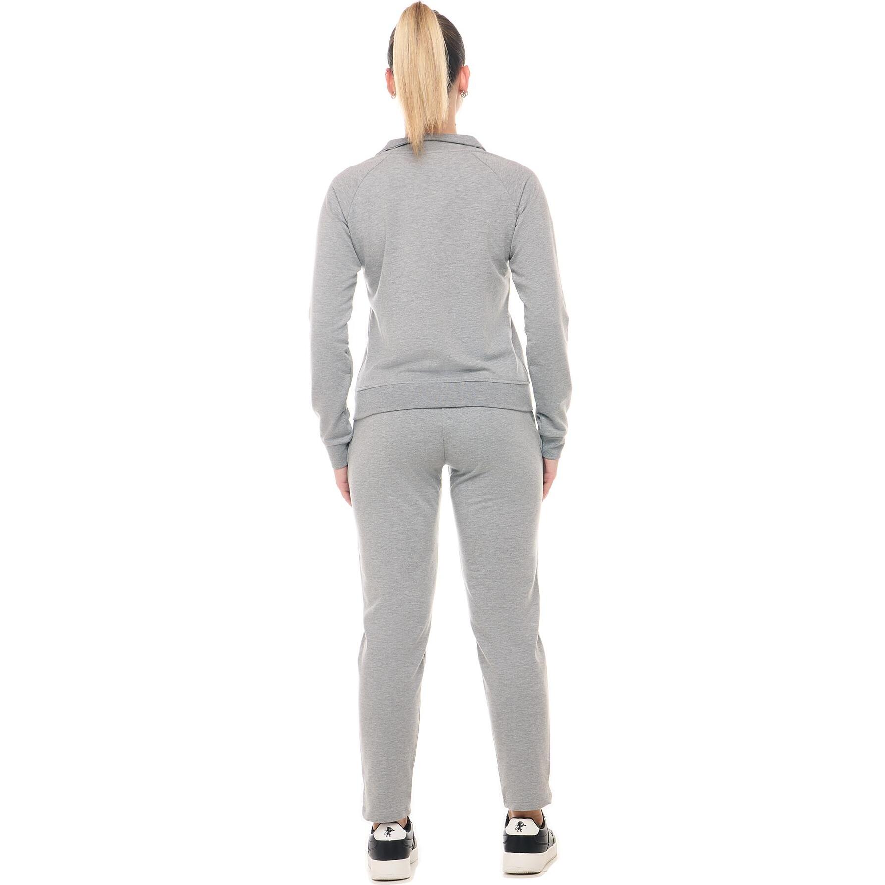 Tuta da donna con colletto e zip non Felpeta Leone Be Glam