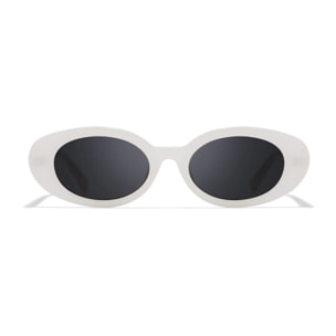 Gafas de Sol Capri Off-White / Black D.Franklin