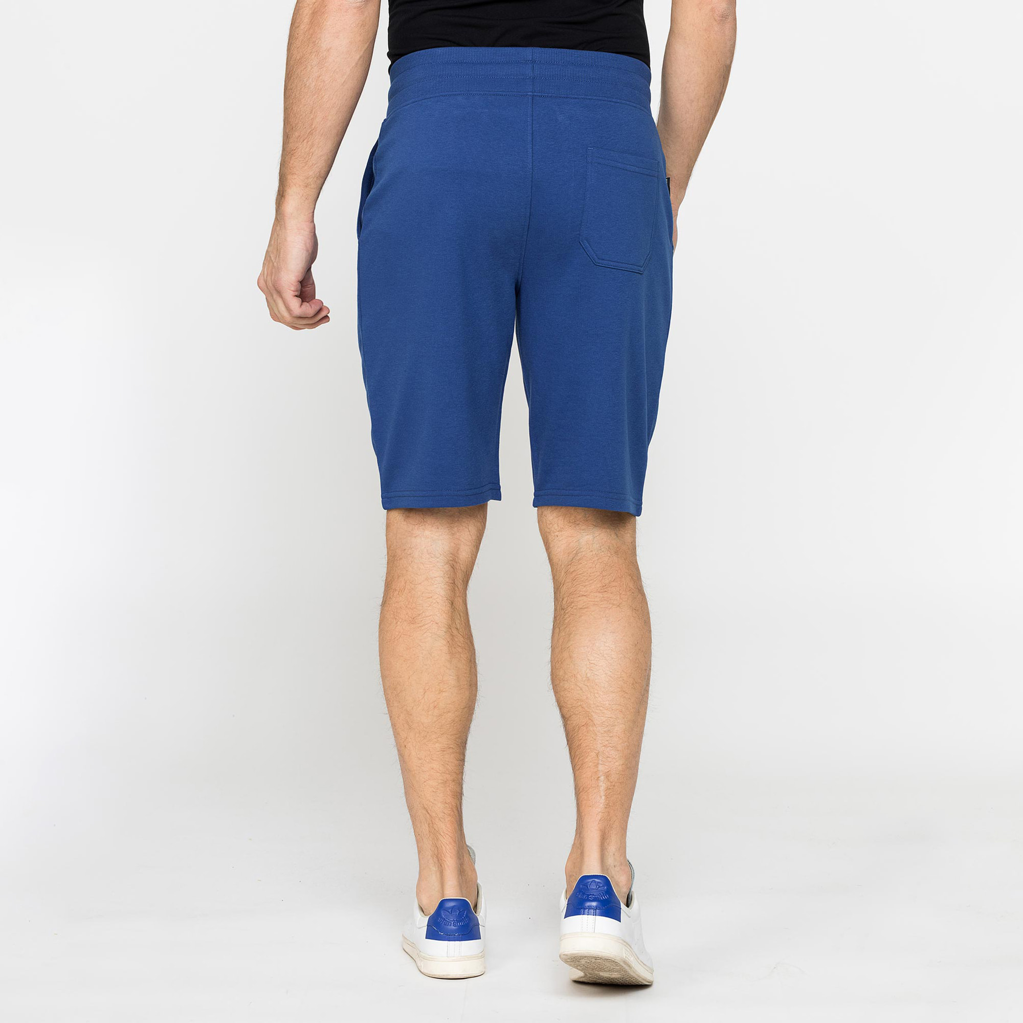 SHORTS REGULAR FIT IN FELPA LEGGERA