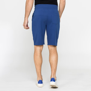 SHORTS REGULAR FIT IN FELPA LEGGERA