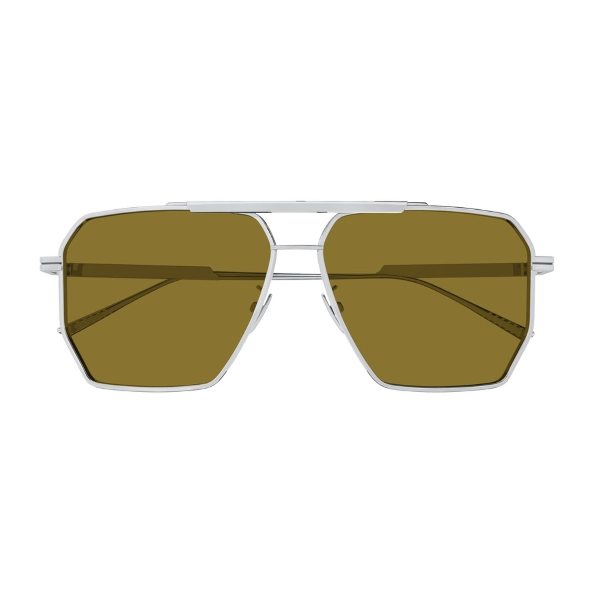 Gafas de Sol Bottega Veneta BV1012S-007 de Metal Hombre 60 mm