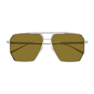 Gafas de Sol Bottega Veneta BV1012S-007 de Metal Hombre 60 mm