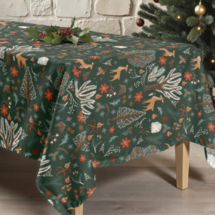 Nappe en résine Anti-tâches Merry Christmas 47