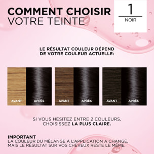 L'Oréal Paris Excellence crème Coloration 1 Noir