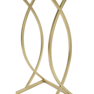 TAVOLINETTO DA DIVANO GLAM CM 45,5X25,5X60