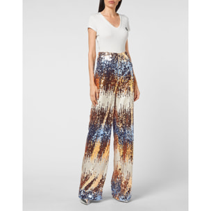 PHILIPP PLEIN Trousers GOTHIC PLEIN