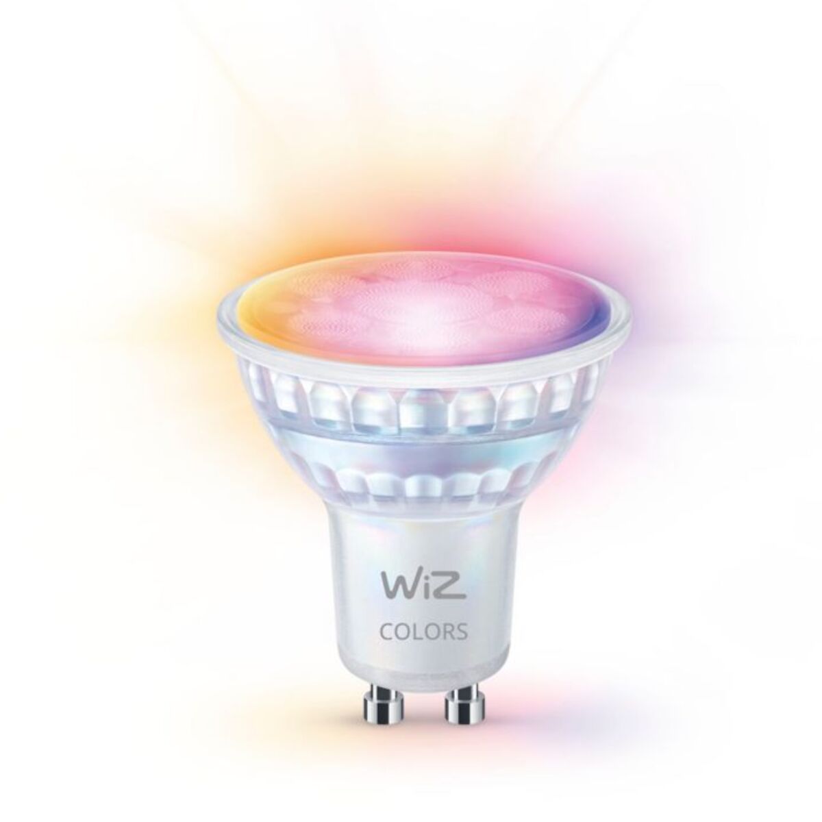 Ampoule LED connectée WIZ GU10 Couleur 50W