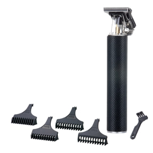 Tondeuse de précision barber id - noir - usb