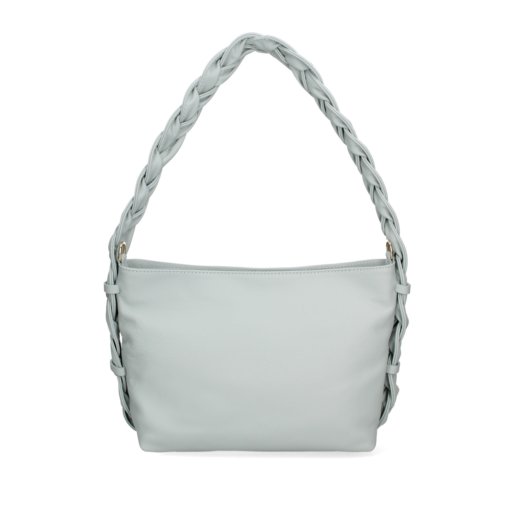 Borsa a spalla da donna - Modello Isara - Vera pelle - 26.0 x 22.0 x 9.0 cm