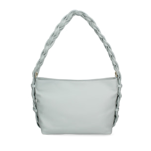 Borsa a spalla da donna - Modello Isara - Vera pelle - 26.0 x 22.0 x 9.0 cm