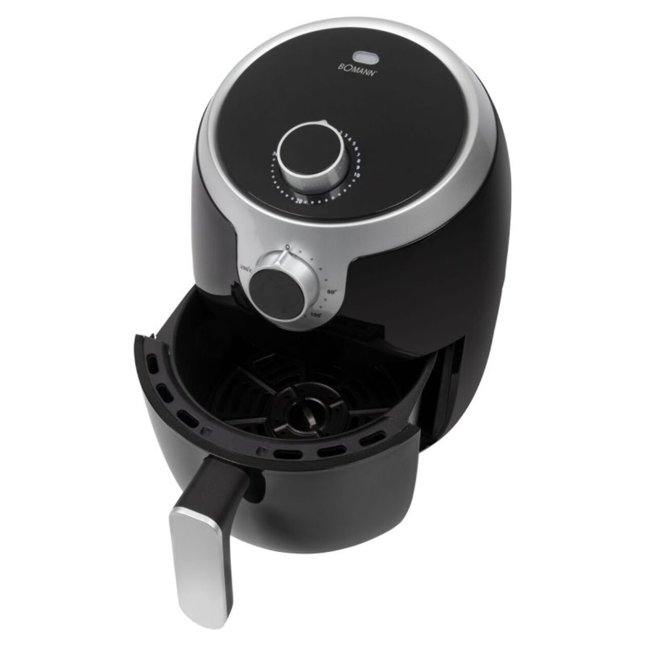 Friteuse sans huile à air chaud 1,8L Bomann FR6050HCB-Noir