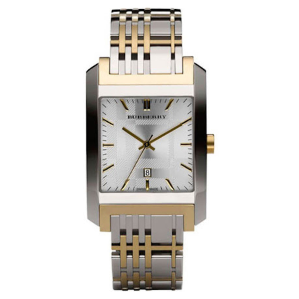 Reloj Burberry BU1569 Hombre Analogico Cuarzo con Correa de Acero inoxidable
