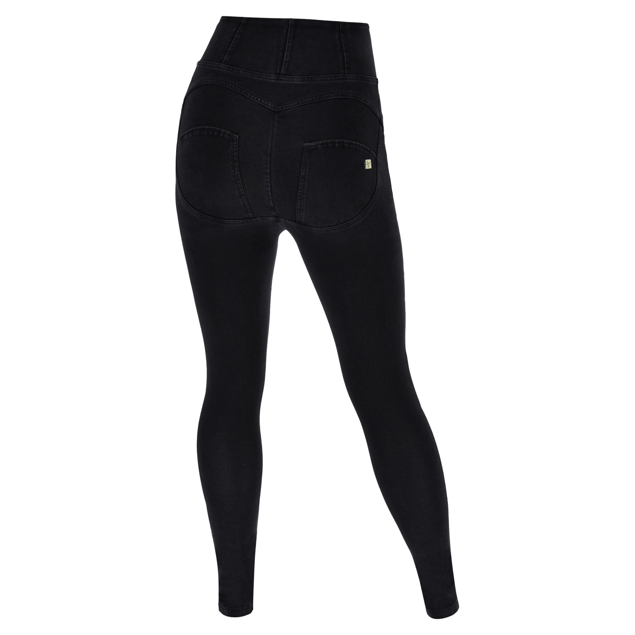 Jeggings push up WR.UP® curvy vita alta con zip gamba skinny