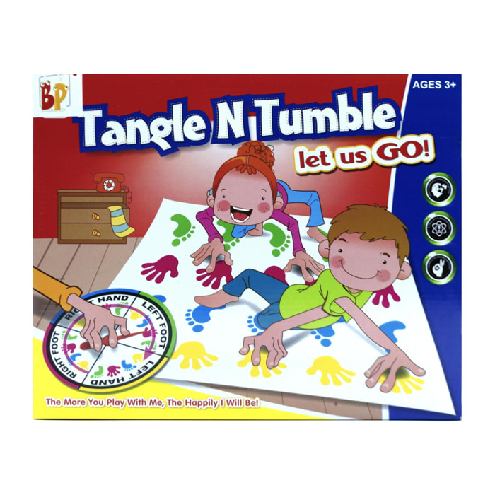 TWISTER PIES Y MANOS