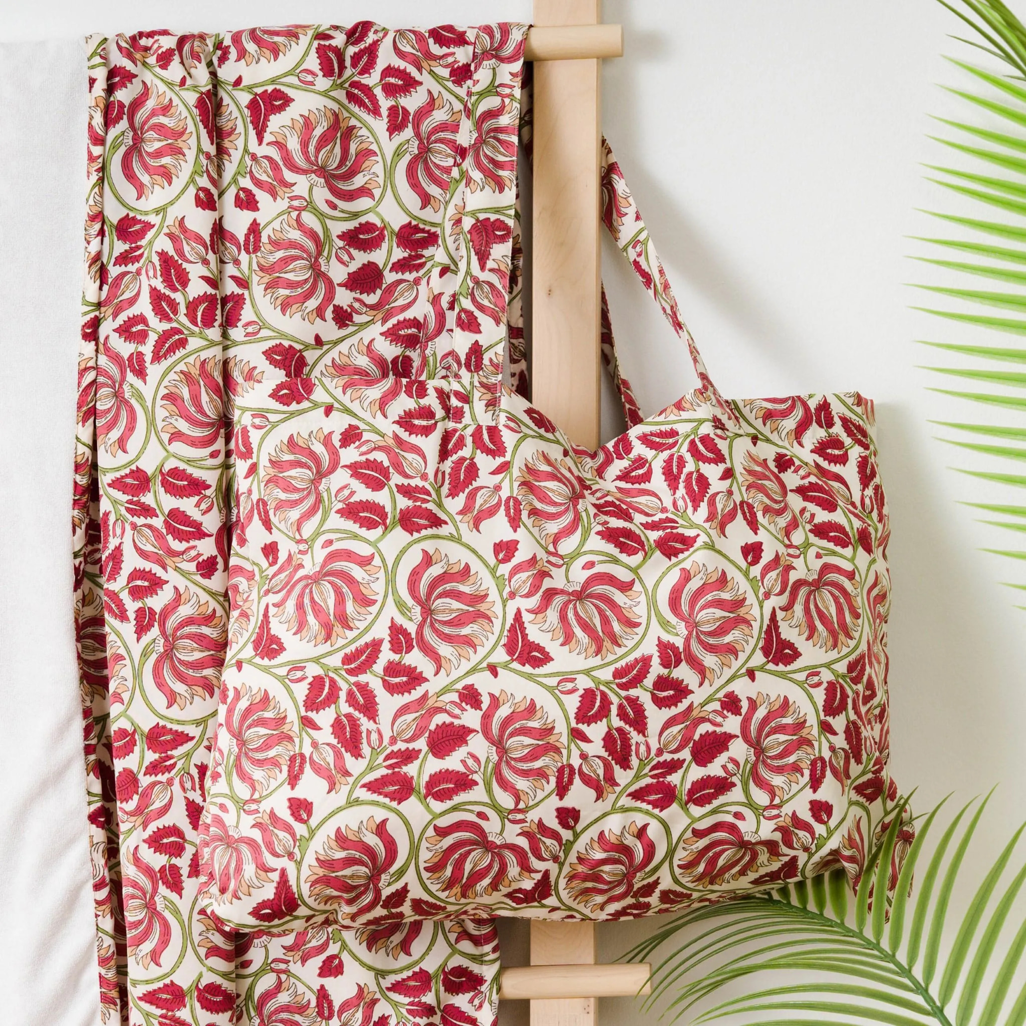 PACK TOALLA PAREO + BOLSO VENUS