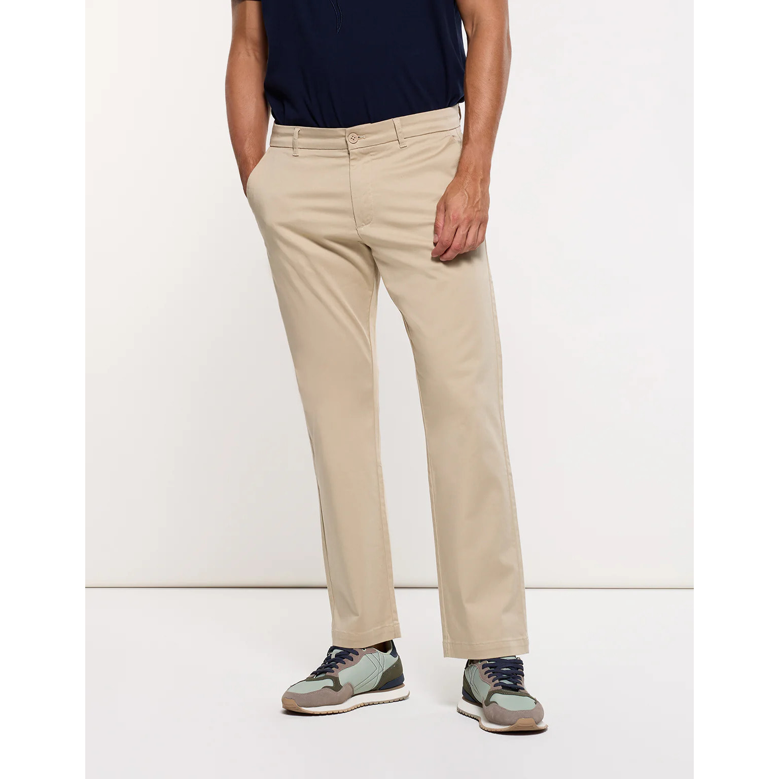 Pantalón Largo Beige - Enati