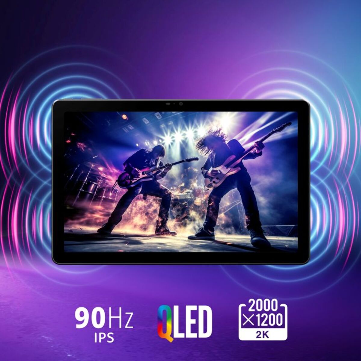 Tablette Android ACER Iconia P11-11-81HZ 128Go Noir
