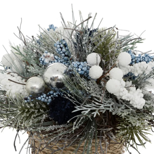 COMPO POT BLEU H19CM