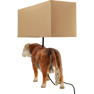 Lampe taureau Kare Design