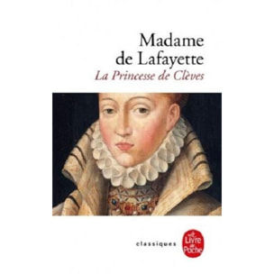 Madame de La Fayette | La Princesse de Clèves | Livre d'occasion